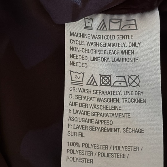 Linea by Louis Dell'Olio Black Floral Women's Blouse Size XL - Picture 4 of 6